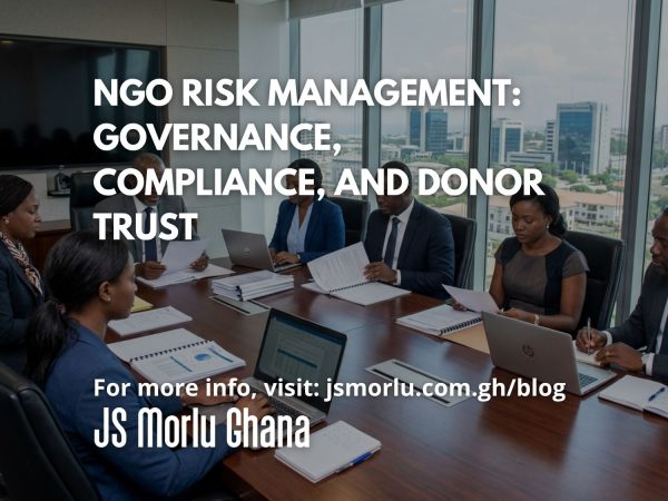 NGO Risk Management Governance, Compliance, and Donor Trust