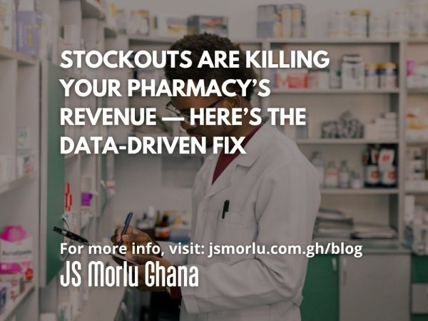 Stockouts Are Killing Your Pharmacy’s Revenue — Here’s the Data-Driven Fi