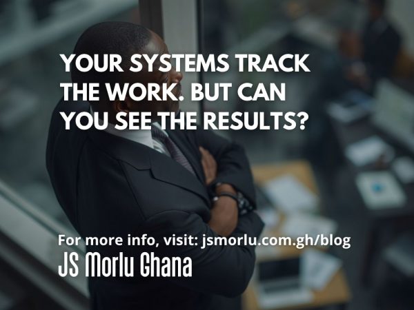 Your Systems Track the Work. But Can You See the Results?