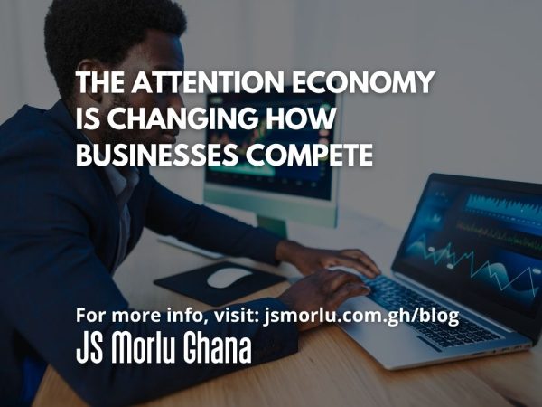 The Attention Economy Is Changing How Businesses Compete
