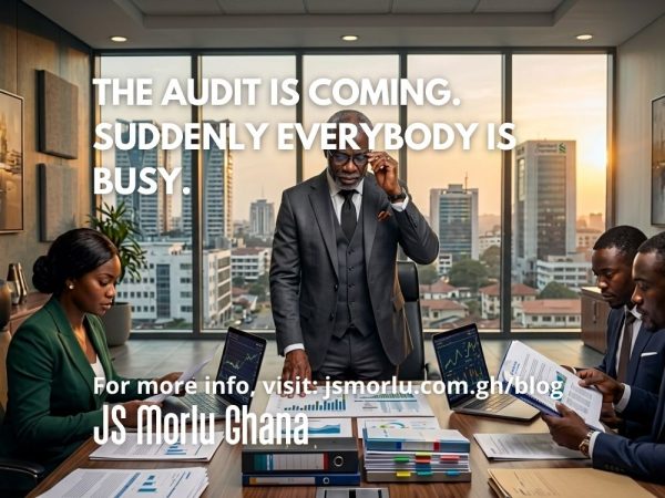 The Audit Is Coming. Suddenly Everybody Is Busy