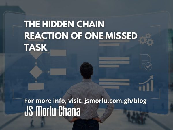 The Hidden Chain Reaction of One Missed Task
