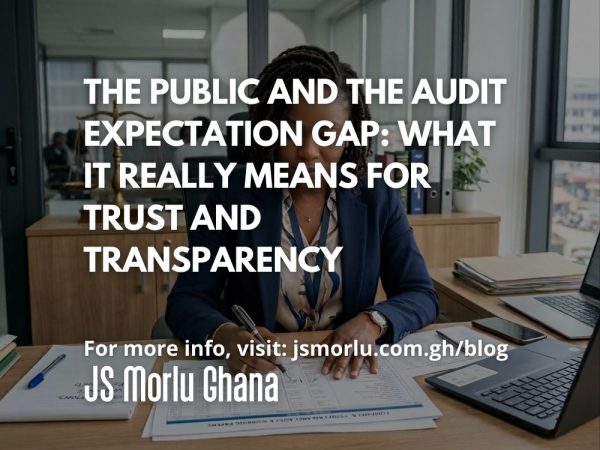 The Public and the Audit Expectation Gap What It Really Means for Trust and Transparency