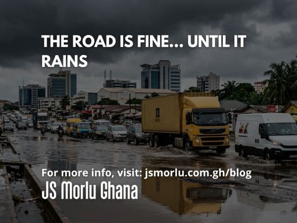 The Road Is Fine… Until It Rains