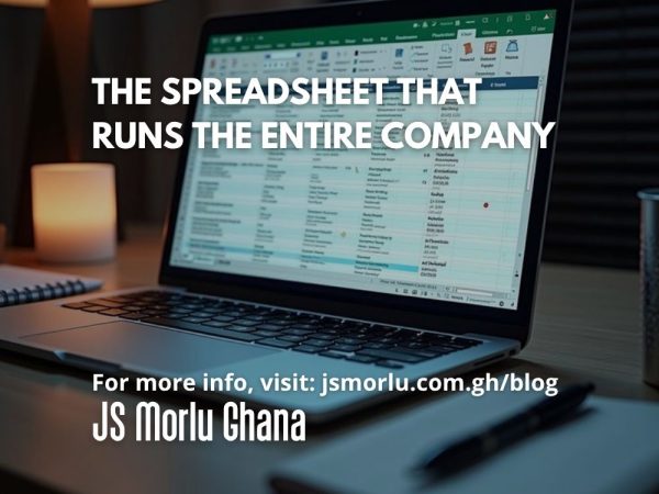 The Spreadsheet That Runs the Entire Company