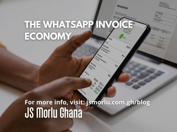 The WhatsApp Invoice Economy