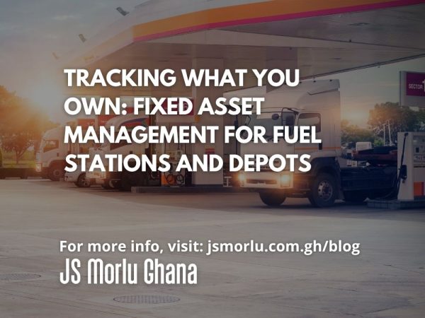 Tracking What You Own Fixed Asset Management for Fuel Stations and Depots