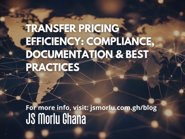 Transfer Pricing Efficiency Compliance, Documentation & Best Practices