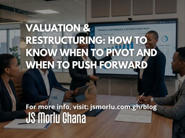 Valuation & Restructuring How to Know When to Pivot and When to Push Forward
