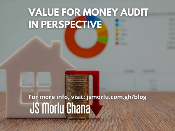 Value for Money Audit in perspective