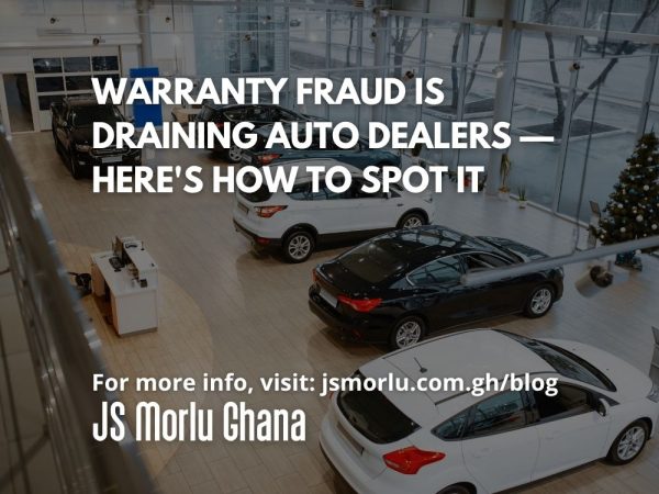 Warranty Fraud Is Draining Auto Dealers — Here's How to Spot It