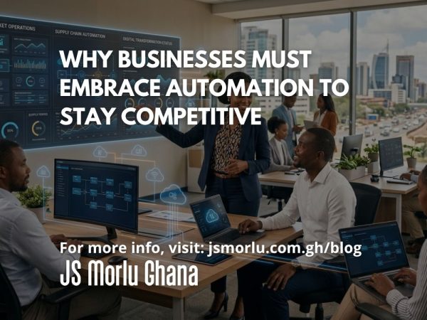 Why Businesses Must Embrace Automation to Stay Competitive