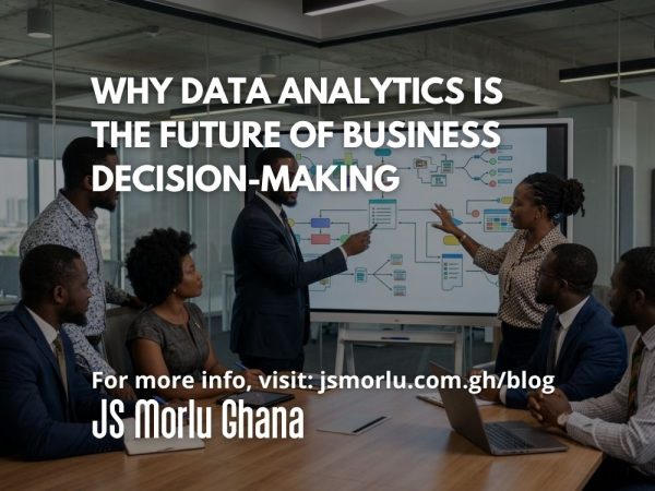 Why Data Analytics Is the Future of Business Decision-Making