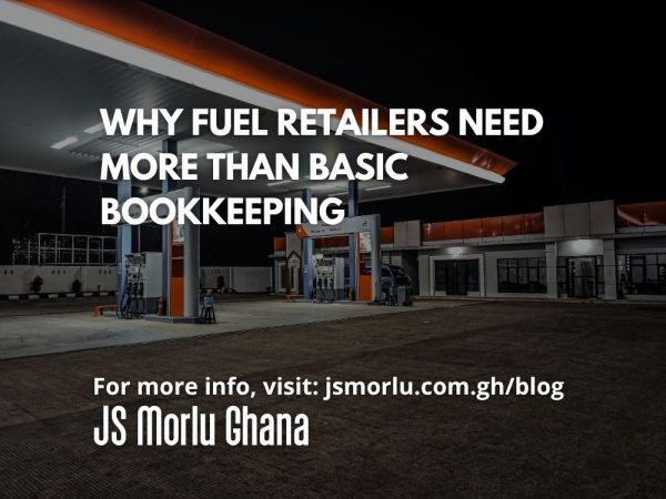 Why Fuel Retailers Need More Than Basic Bookkeeping