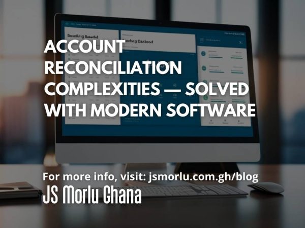 Account Reconciliation Complexities — Solved with Modern Software