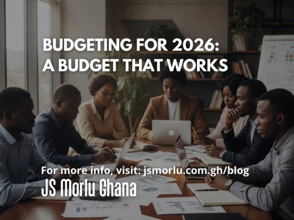 Budgeting for 2026: A Budget That Works