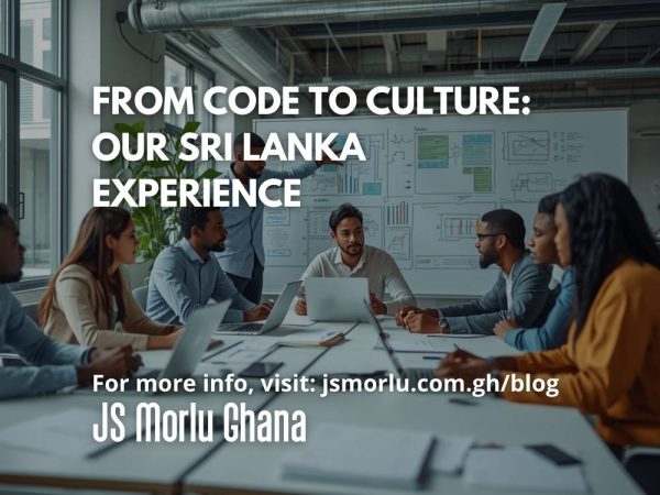 From Code to Culture: Our Sri Lanka Experience