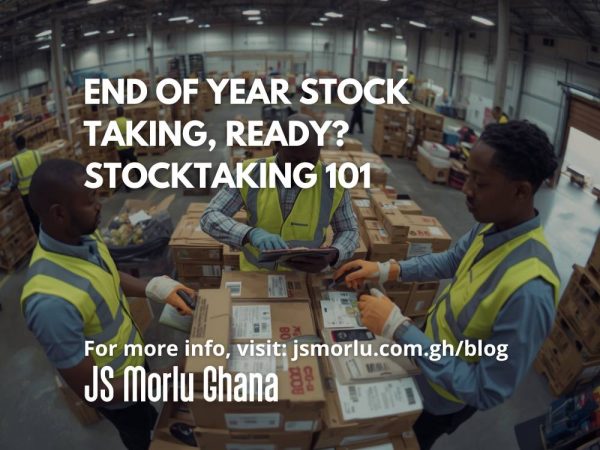 End of Year Stock Taking, Ready? Stocktaking 101