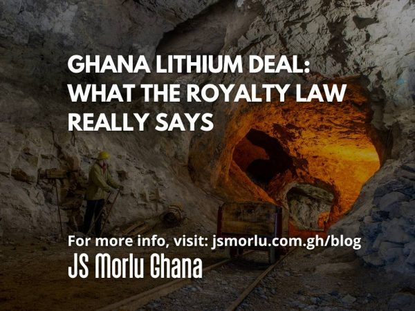 Ghana Lithium Deal: What the Royalty Law Really Says